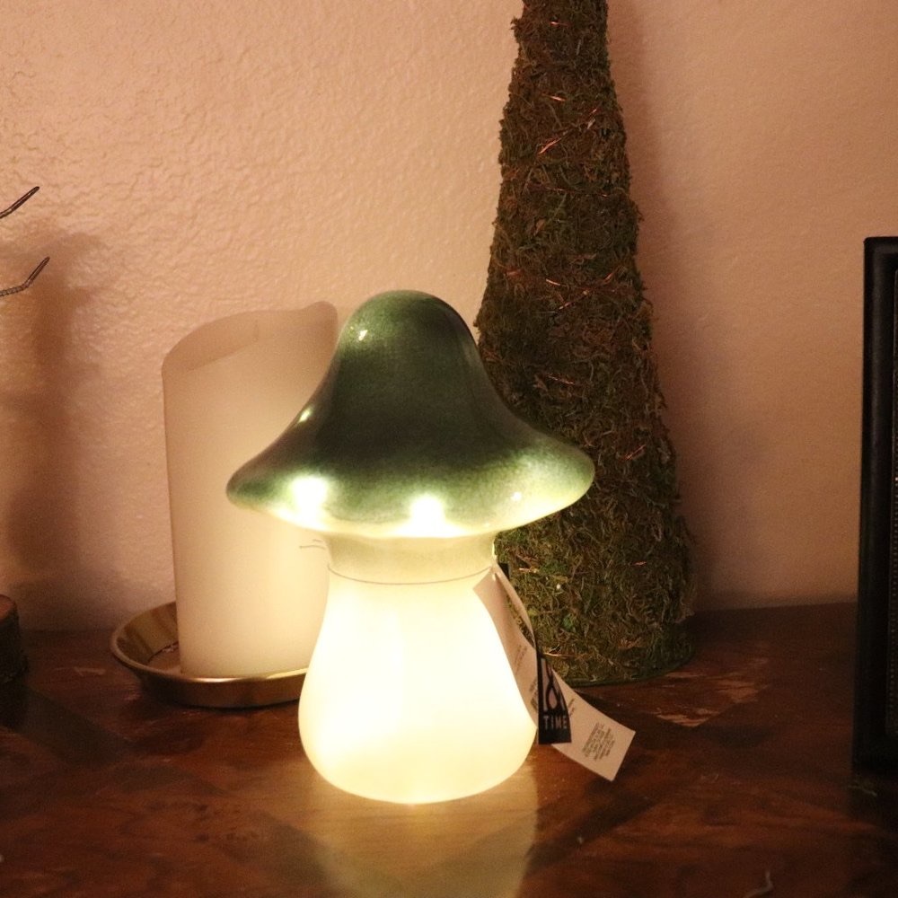 Light-up Mushroom